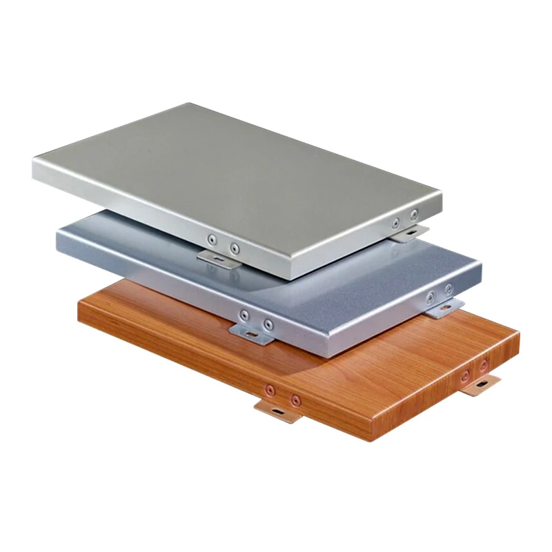 Free sample Aluminum perforated panel decorative metal building facade board