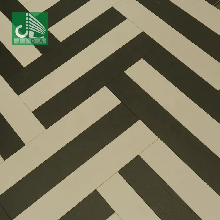 AC3 Class 32 HDF Herringbone Parquet Wood Laminate Flooring
