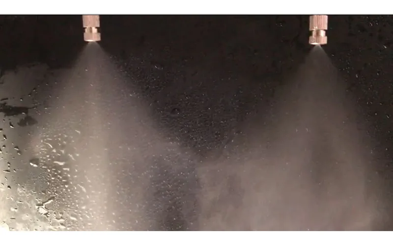 High pressure mist pump water mist maker 11L/MIN pump High powered Outdoor water mist cooling system