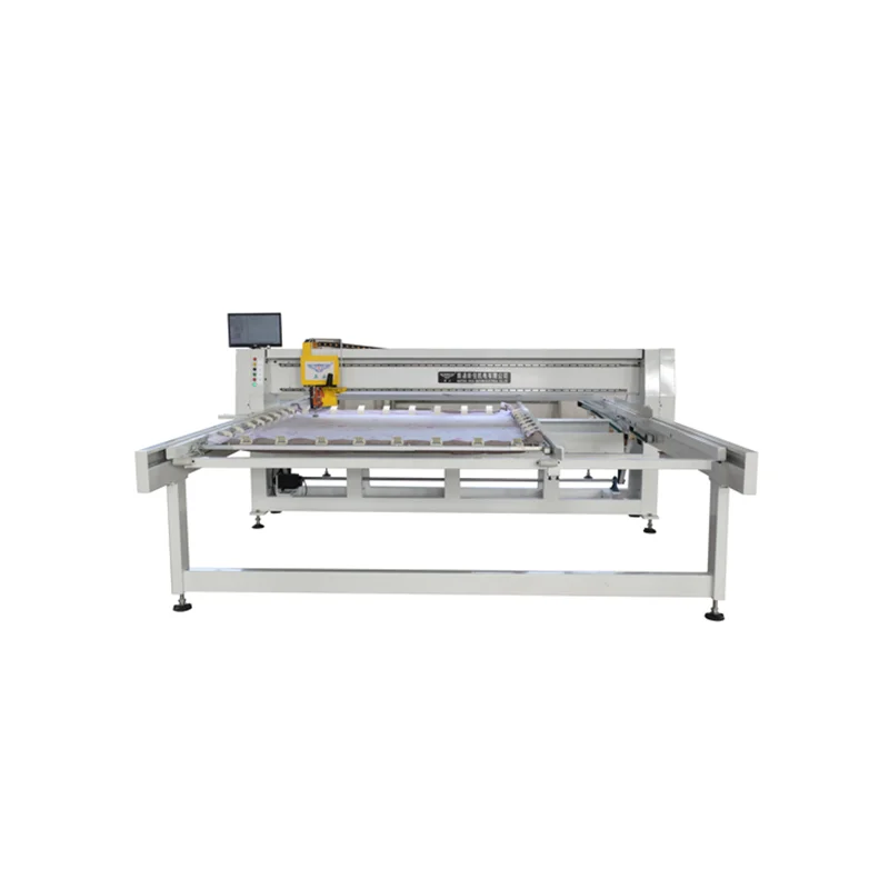 China Manufacture 220V/50HZ Double Lock Stitch Quilting Machine For Home Textile