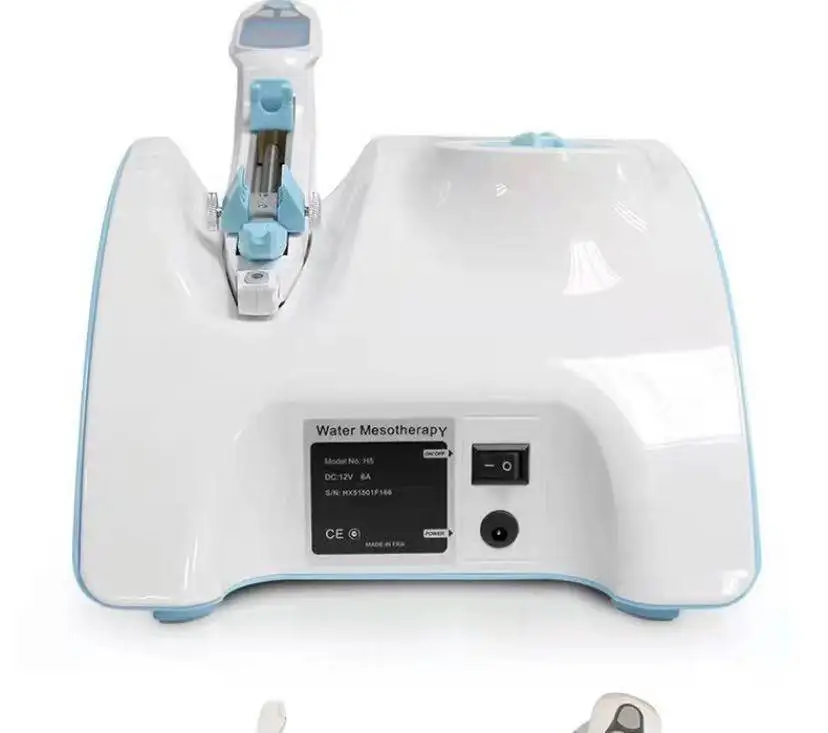2022 Korean mesotherapy gun prp meso Injector vital Injector wrinkle remover mesogun mesotheraphy