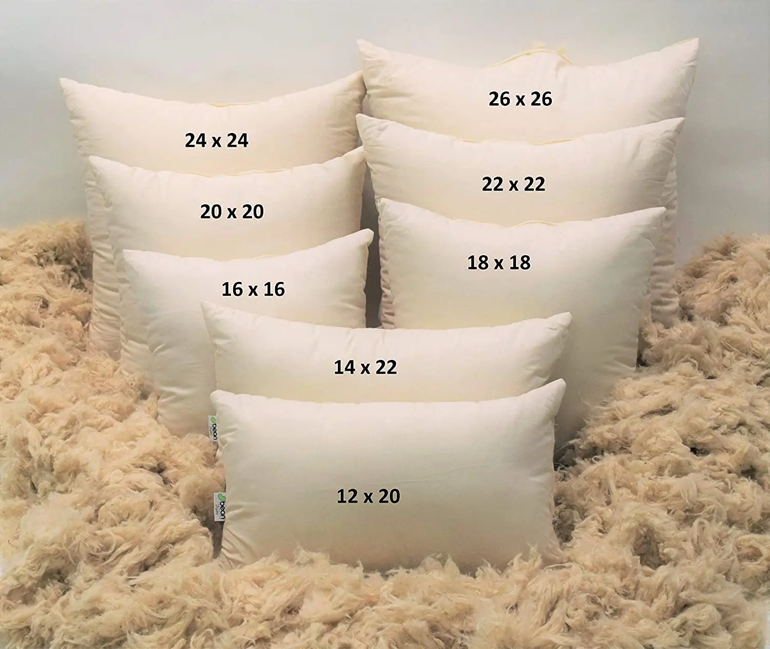 China manufacturer hot sale Baby Pillow  Standard Organic Kapok Pillow with Shredded Memory Foam for Sleeping