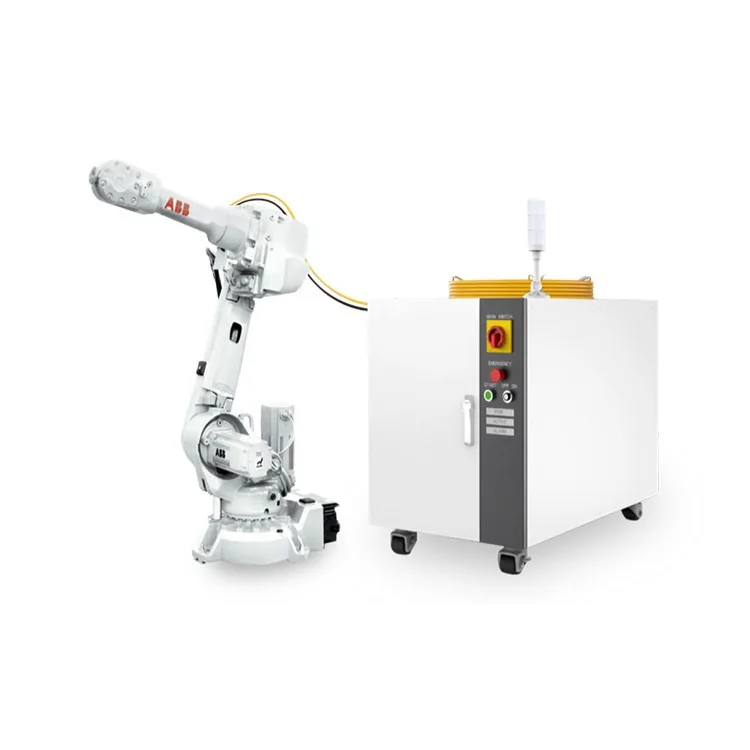 DOYA 6 Axis Robot Arm Laser Welding Machine 6 Axis Laser Welding Robot for Stainless Steel Aluminum 2000W 3000W 6000W