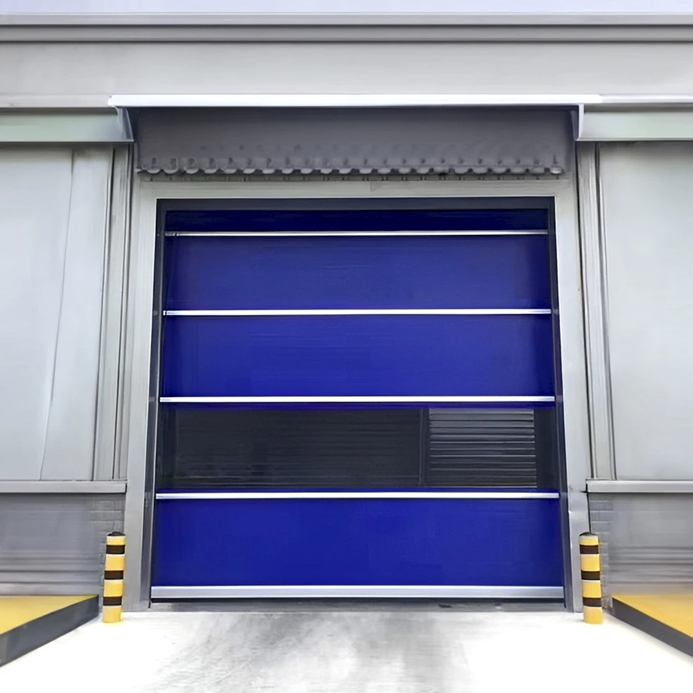 High Speed Door Industry Automatic rolling PVC High Speed Rolling Curtain Door in dust free workshop