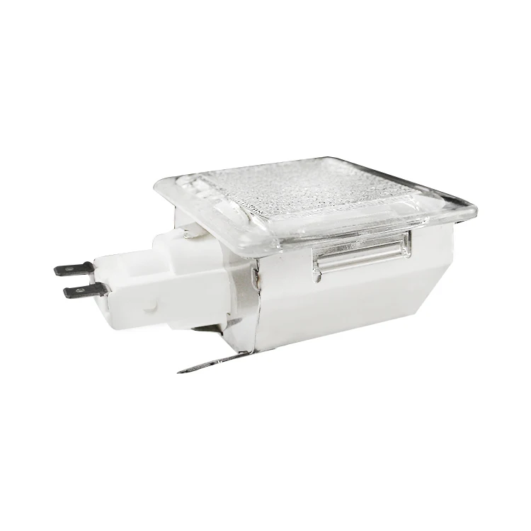 Creative custom E14 rectangular halogen bulb 250v electric kettle high temperature bulb
