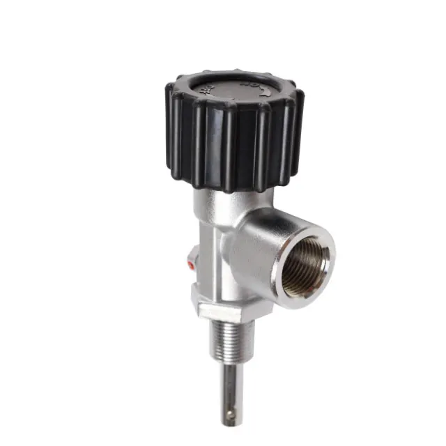 High Pressure  6.8L 30Mpa  Carbon Fiber Pipe Cylinder with Pcp Gun Valve