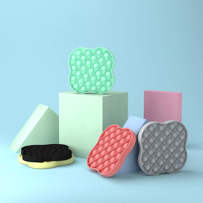 
Bpa-free 3D Logic Game Toy for Children Other Educational Toys Squeeze Toys Custom Logo Accepted 