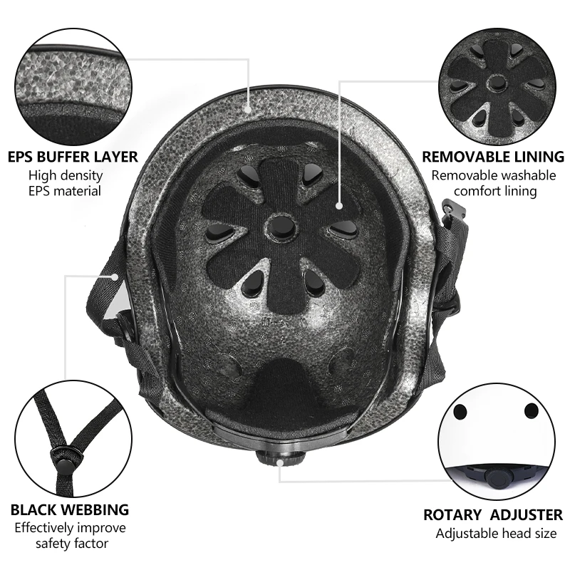 New Gradient Kids Helmet Toddler Kids Youth Multi-Sports Bicycle Scooter Inline Roller Skate Rollerblading Cycling Helmet