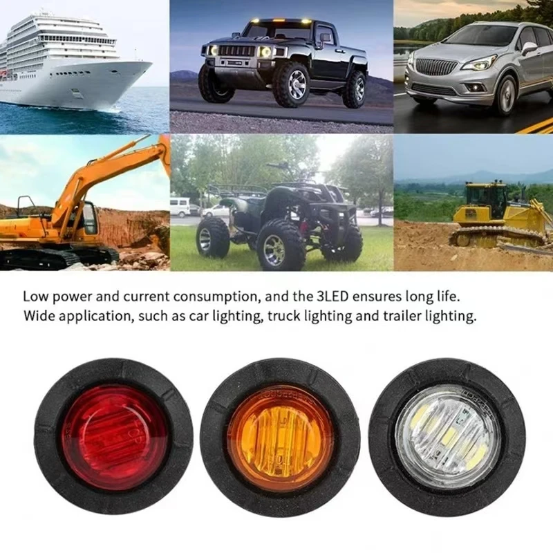 cheap price led car vehicle logo light strobe lights for trucks smart traffic lights road flashing lamp