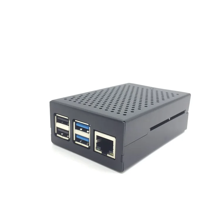 Металлический алюминиевый корпус для Raspberry Pi 4 и 4B с
