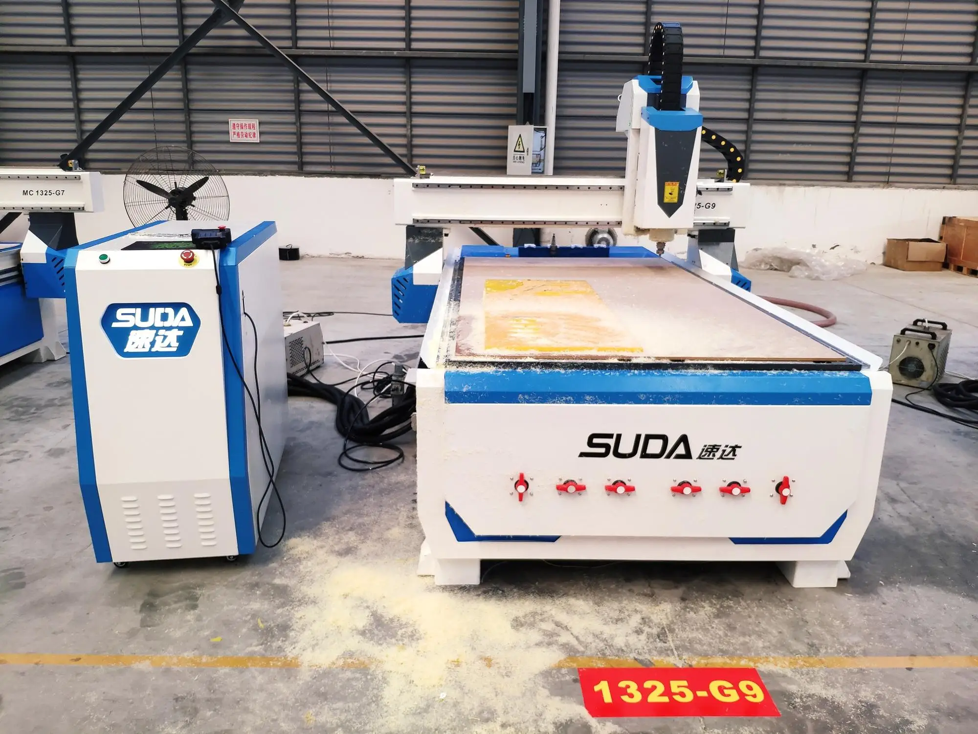 SUDA Brand G9 1530 High Speed CNC Wood Carving Router Machine Wood CNC Machinery