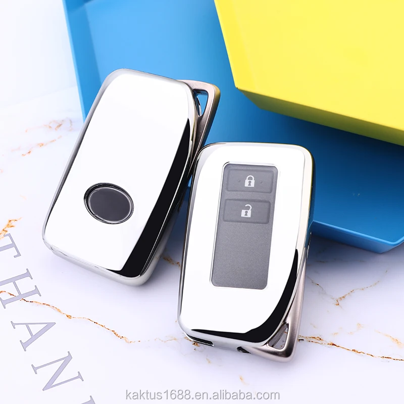 For LEXUS car key shell ES200 RX200T IS CT GS NX200 RX300 LX Car Key Case TPU protect Cover