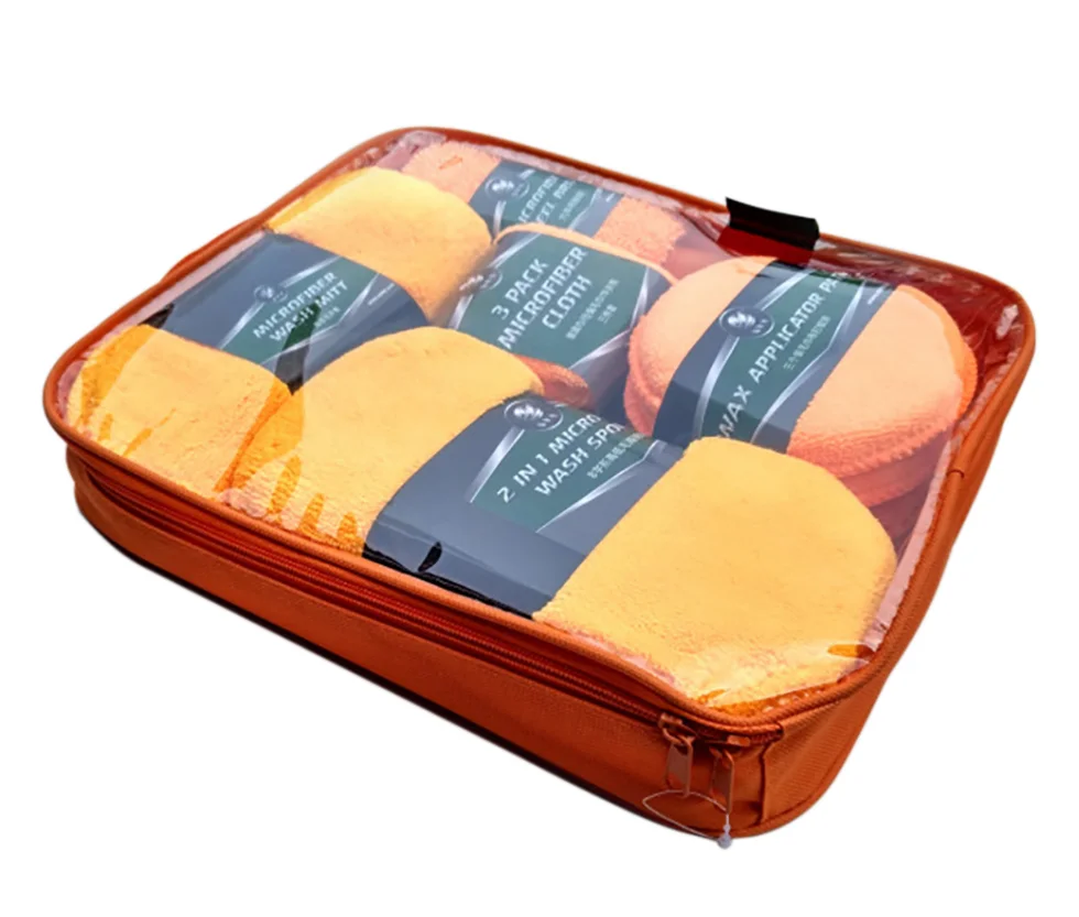 Инструменты для уборки дома 9 шт. Набор для очистки автомобиля заводская цена микрофибра очистка автомобиля proable автомойка