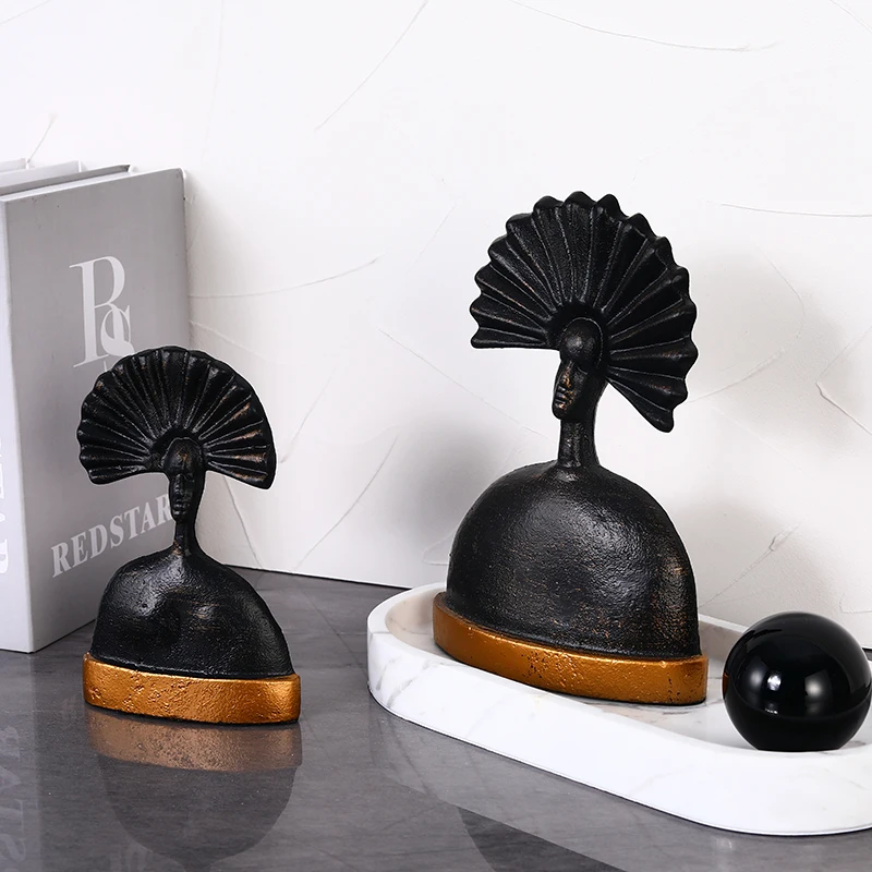 
Distributor Best Seller Superior Quality Porch Tv Cabinet Metal Devil Decorate Stone Ornament 