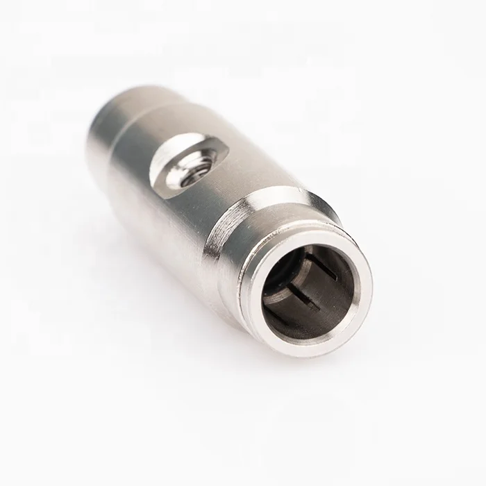High pressure atomizing nozzle tee joint of atomizing humidifier water mist sprayer system