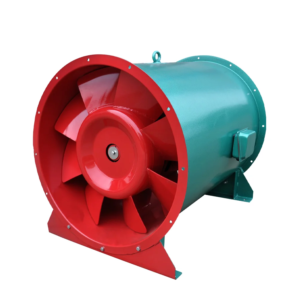 Motor Electric Industrial Ventilation Air Tube Axial Flow Blower Fan 220v Ac Price