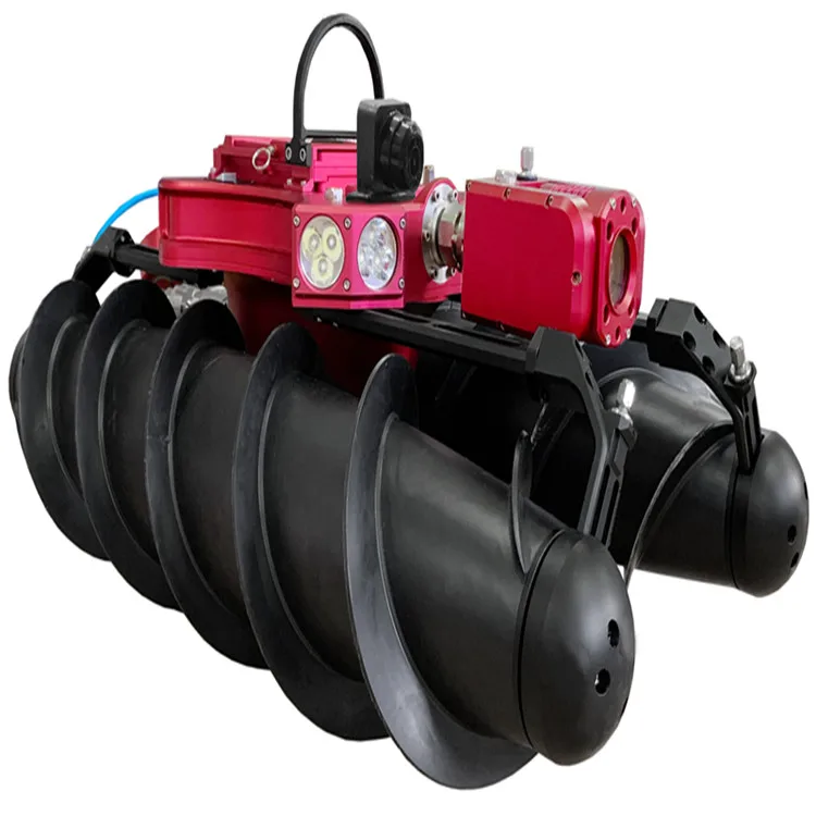 Многофункциональный робот для обнаружения трубопроводов с гидролокатором и