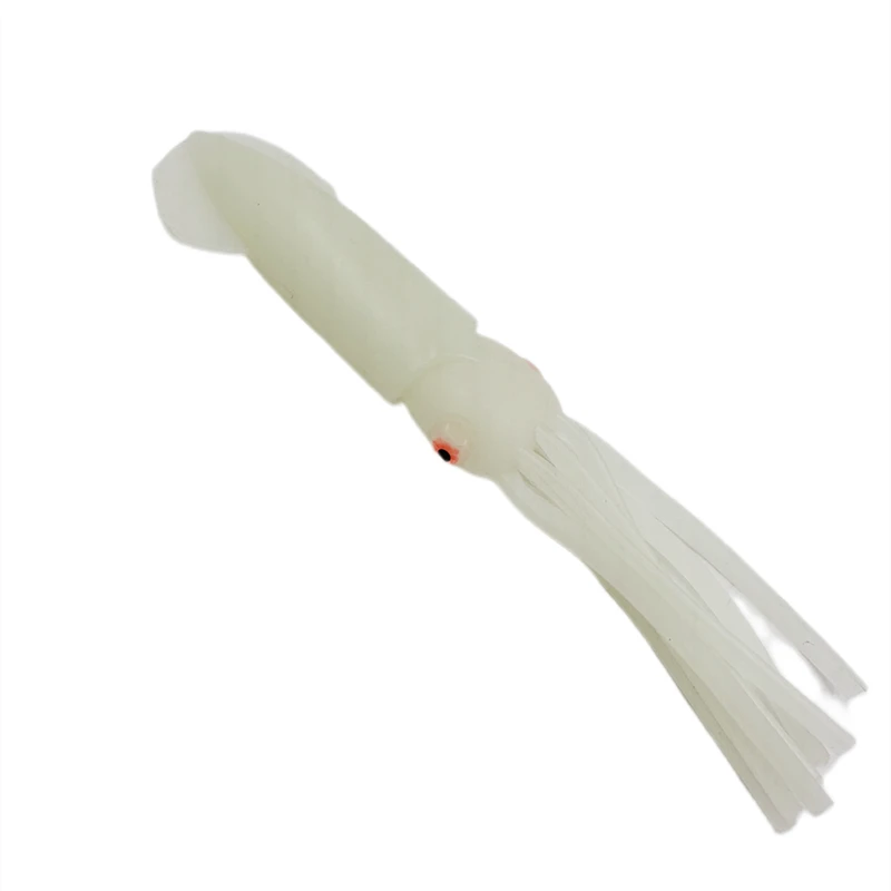 Fishing Octopus Skirt Eel sabiki Bionic Trolling Luminous Squid Jig Fishing Tuna Lure Sea Fishing Wobbler Bait Troll Leurre
