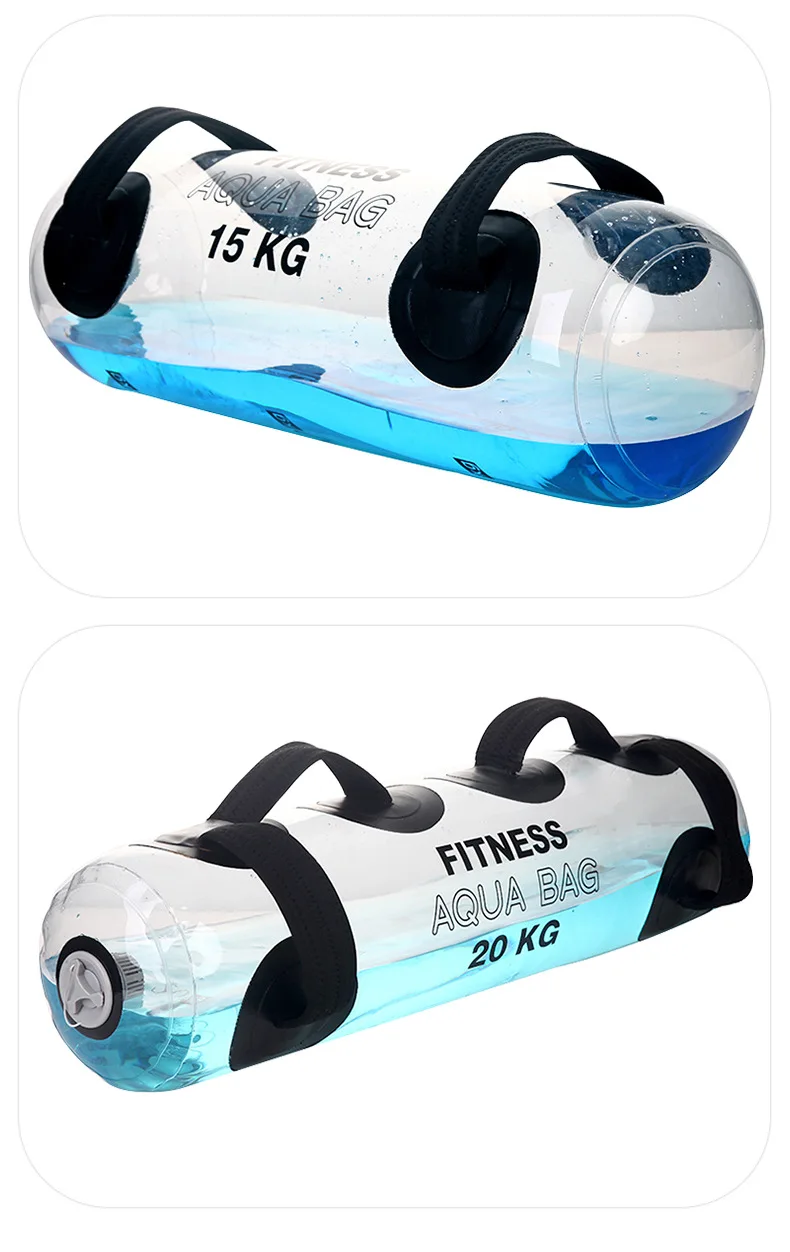 JETSHARK water power bags Weight-bearing aqua fitness water-filled energy bag squat equipment fitness croissant bag
