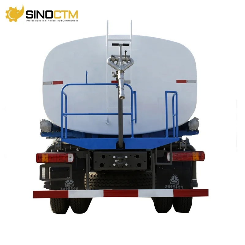 Sinotruk заводская цена 400 л.с. Howo 6x4 20000 л поливальный грузовик из нержавеющей стали Спринклер