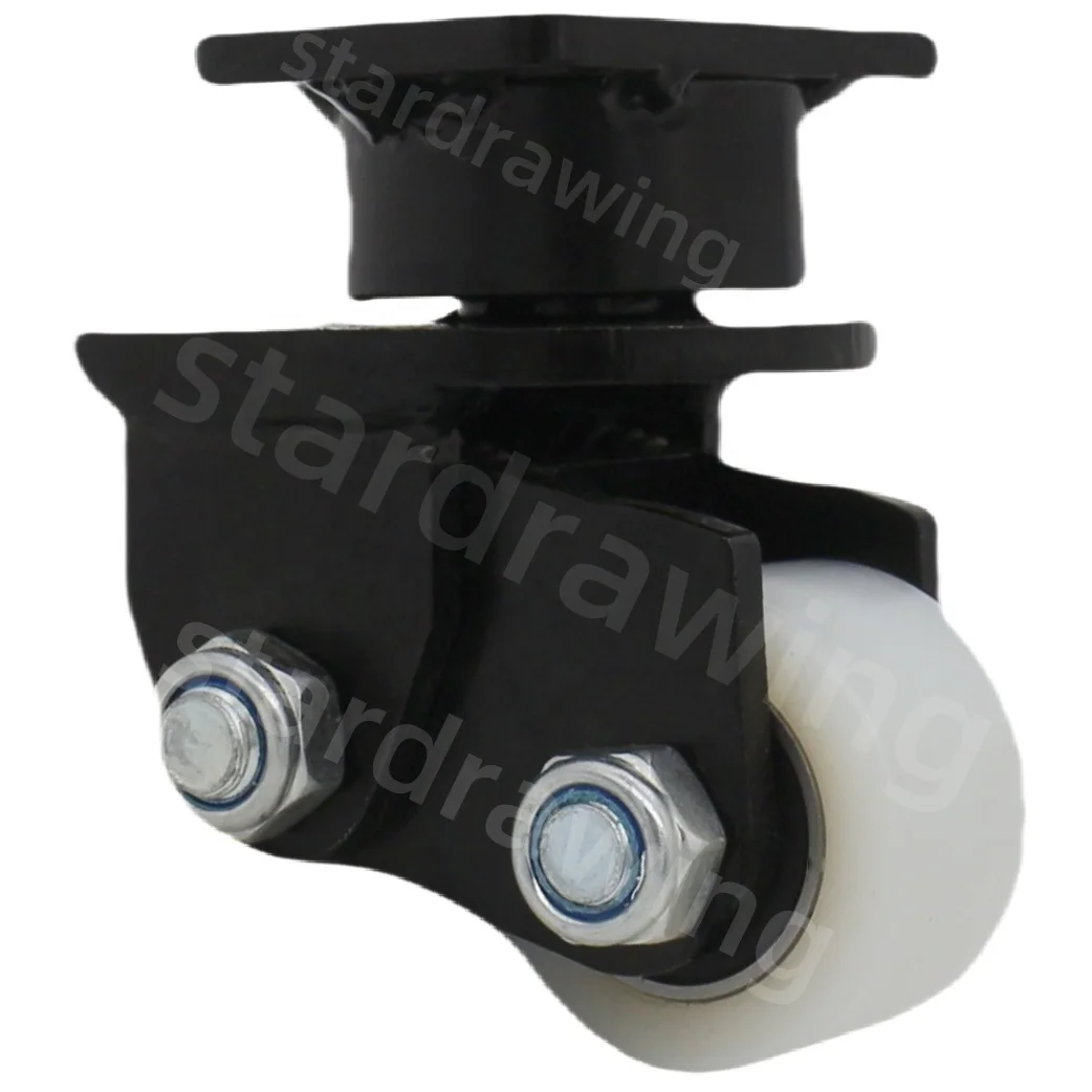 SS 2inch cushion forklift caster pallet truck caster wheel
