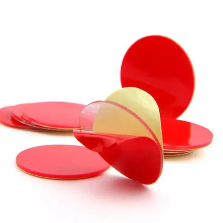 Deson die cut dot square circle tape alternative waterproof adhesive foam double sided transparent very high bonding tape