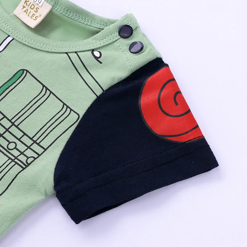 Cosplay clothes newborn Naruto kakashi cosplay costume Romper