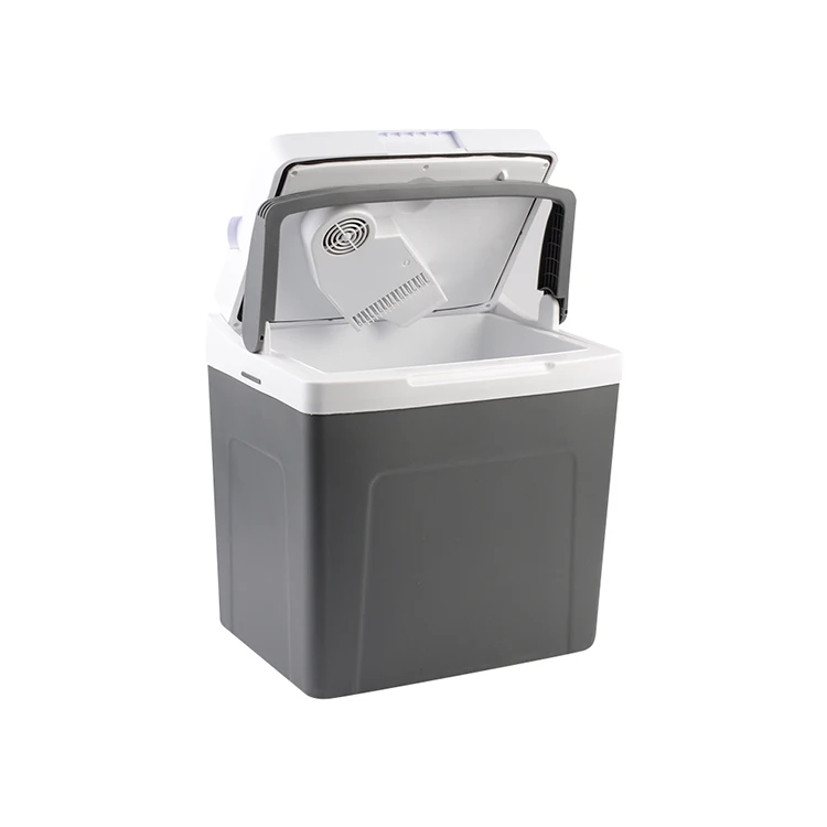 Портативный Электрический мини-холодильник для путешествий 25 л 12 В