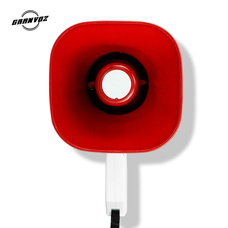 Портативный 30 Вт BT USB TF громкоговоритель мощный MP3 запись мегафон перезаряжаемый и доступный