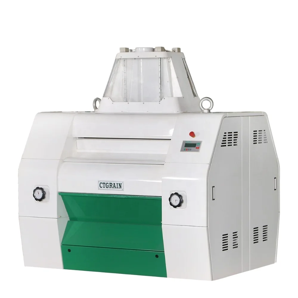 130 TPD automatic wheat flour milling project machine