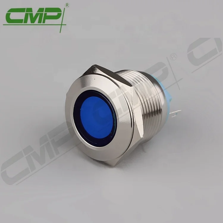CMP metal anti-vandal IP67 signal lamp panel indicator leds
