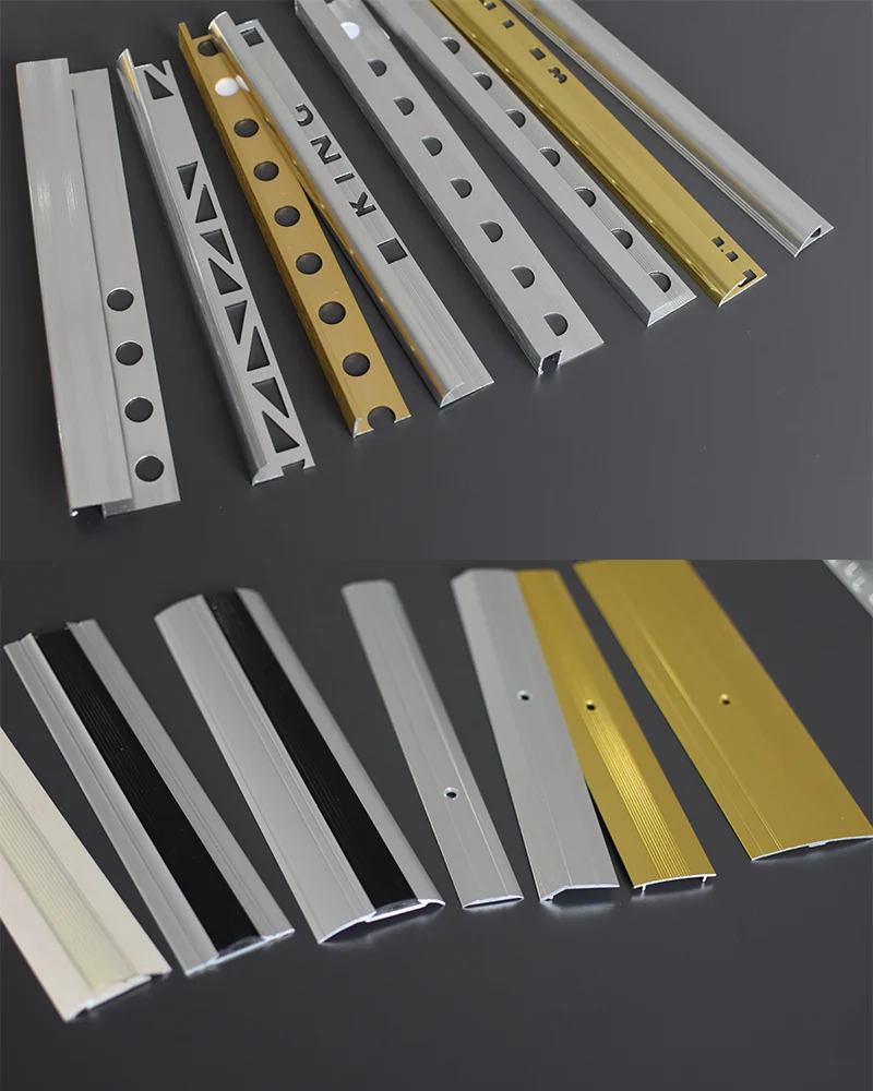 
Best sale King brand profile aluminium tile edge trim supplier 