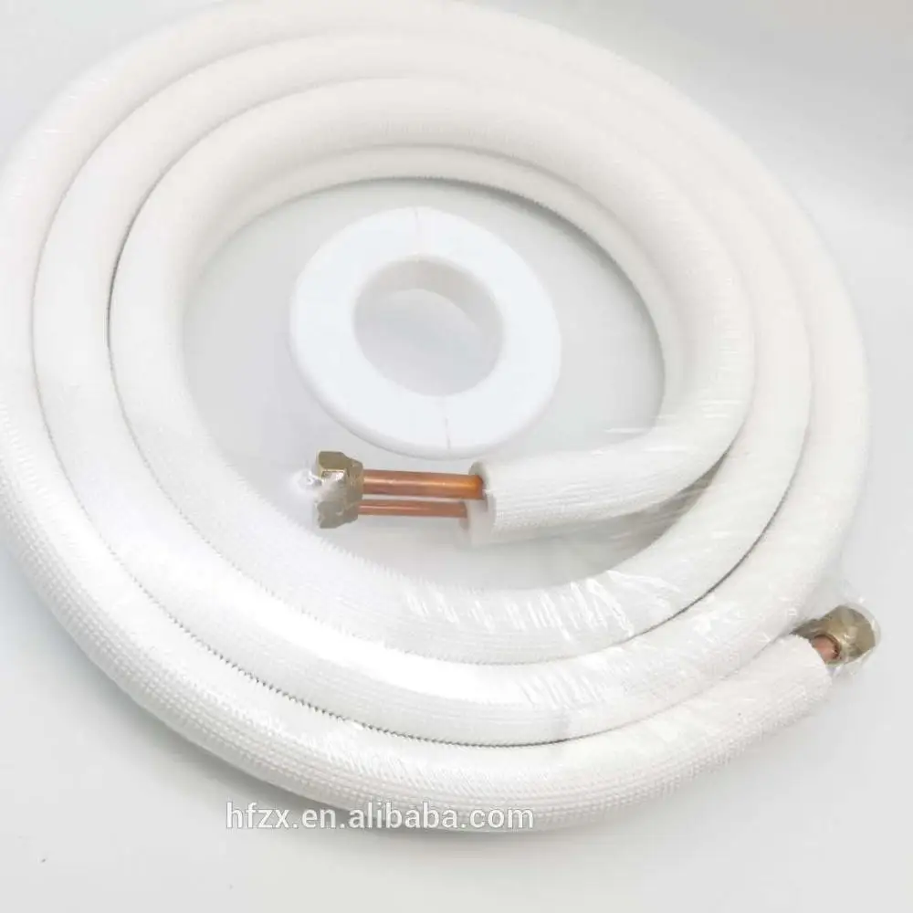 Wholesale air conditioner insulated copper tube Spare Parts Insulated Installation Kit For Air Conditioner