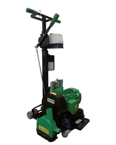 Max 25mm Cutting Depth Electric Motor  Floor Milling Machine Floor Heating Milling Machine
