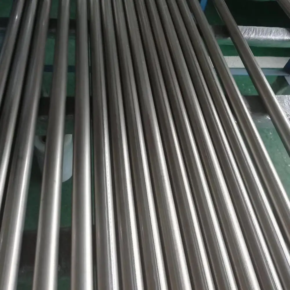 China factory 15mm titanium tube grade  for heat condenser tube GR1 GR2 GR12