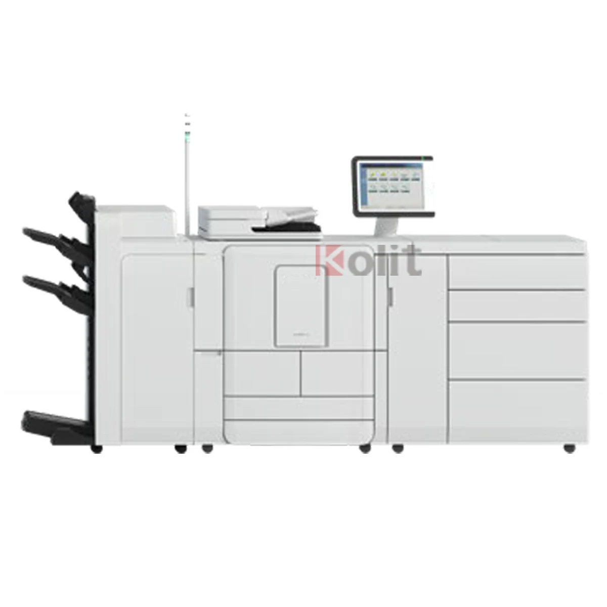 Stable Quality used and remanufactured B&W Digital Laser Printer VarioPrint 140 Photocopier Machine For oce Fotocopiadora