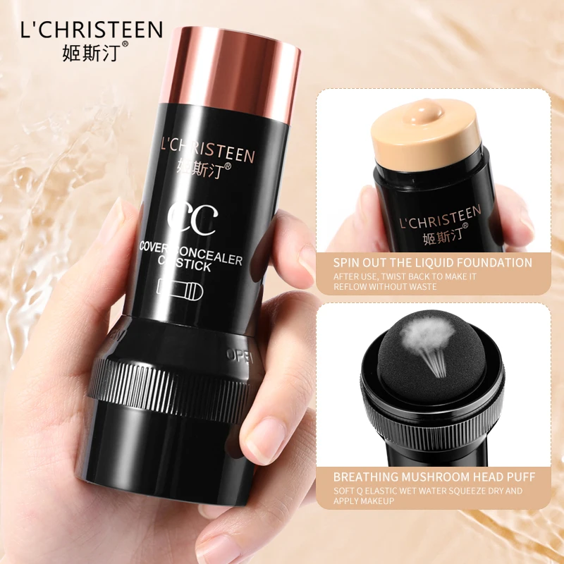 Mushroom Head Air Cushion CC Cream Foundation Private Label Korean Make Up Cosmetic Liquid Cream