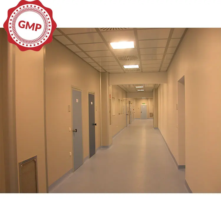 Clean Room Hospital Negative Pressure Clean Room Sampling Prefabricated Cleanroom Builders Construction