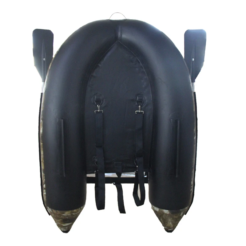 PVC material OEM Inflatable Belly Boat For Fishing  Factory Wholesale
