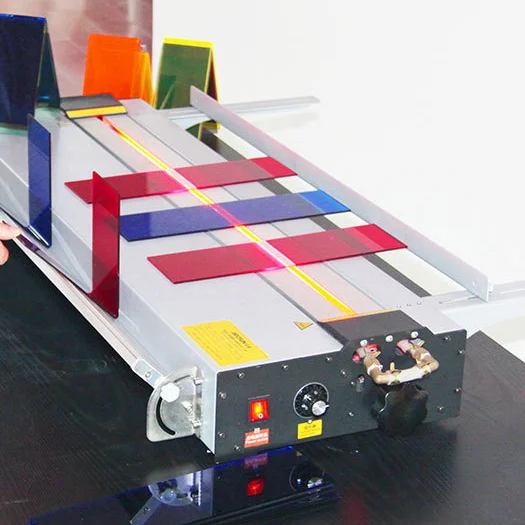 Сгибаемая акриловая машина ПВХ Бендер пластиковый Бендер