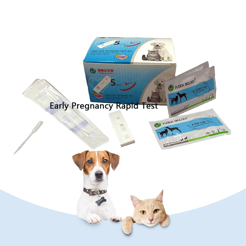  Pet Dog Early Pregnancy Rapid Test Detection Of