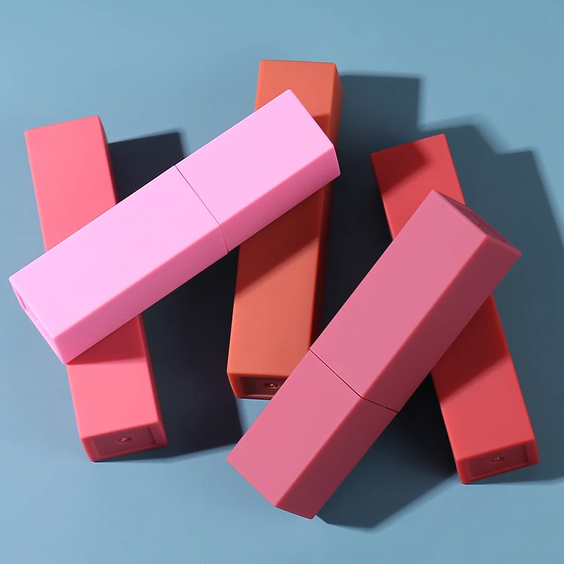 Brush wand lipgloss tube brush wand , luxury lipgloss container tube pink , wholesale purple lipgloss tubes 2020