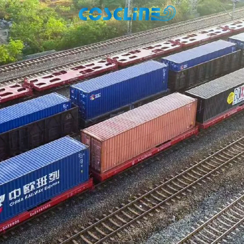 
 Дешевый грузовой контейнер Coscline для воздушной железной дороги  