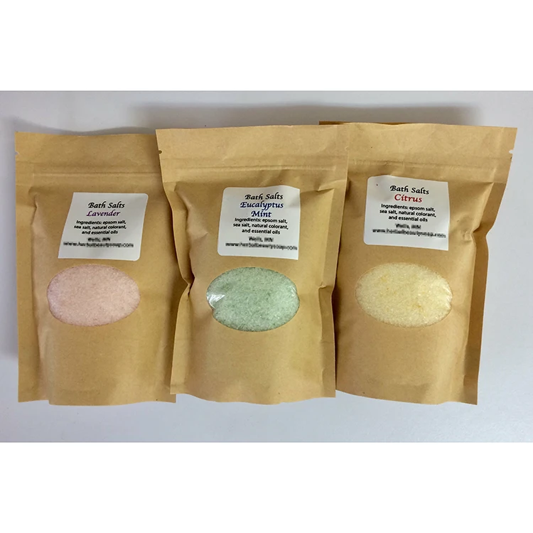 Private Label Wholesale Bulk High Quality Natural Organic Dead Sea Crystal Bath Salts