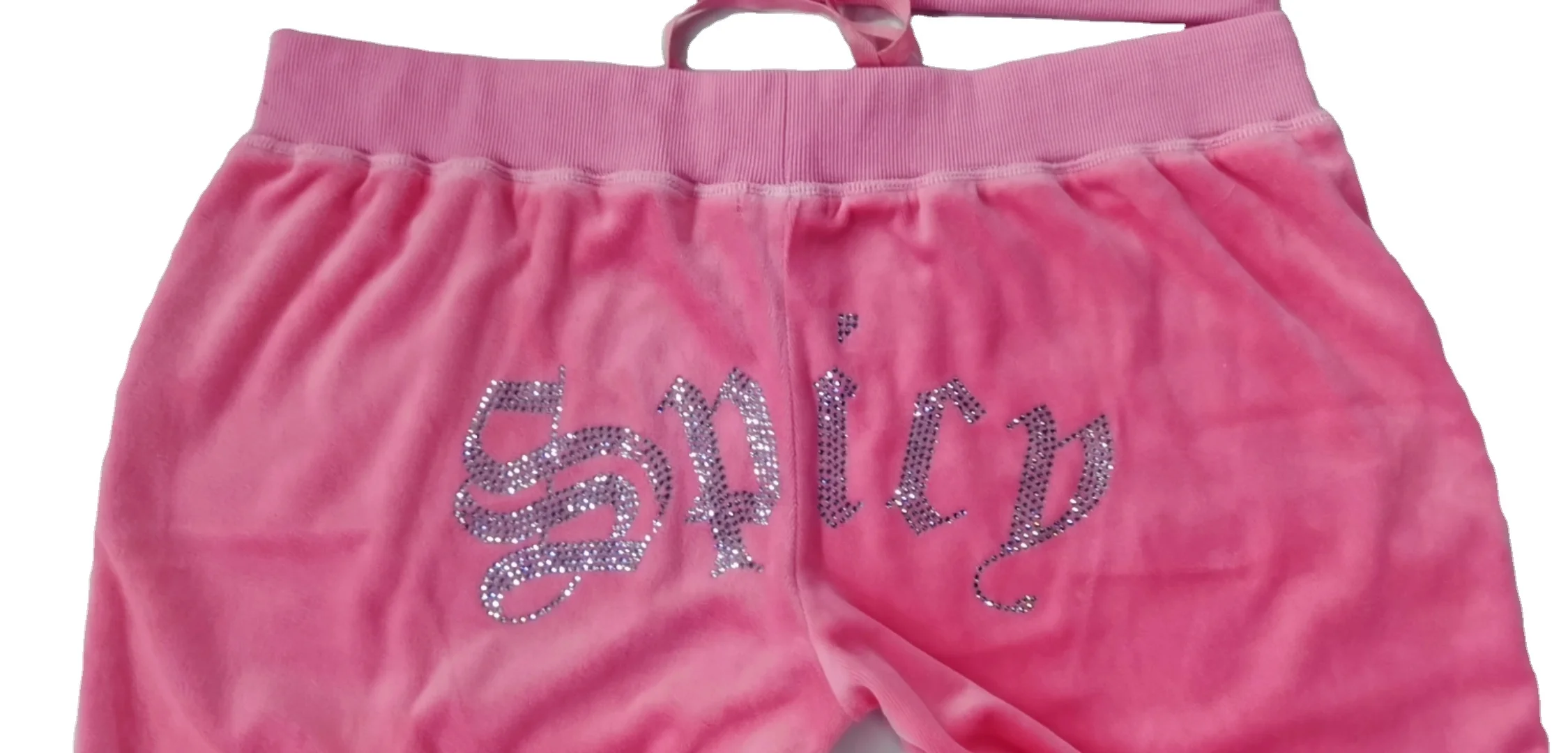 
Low MOQ! Best Selling Custom Design High Quality Women Sweat Velour Tracksuits 