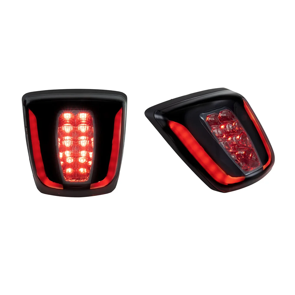 High Bright Quality None Brand Package Taiwan Zelioni Style Modified Flowing Taillights For Vespa Sprint And Primavera
