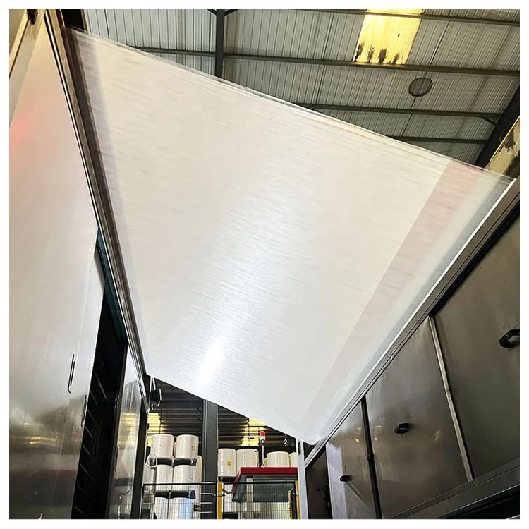 12g 1.6m/3.2m Custom Width nonwoven recyclable pp spunbond non woven fabric for Diaper leg cuff