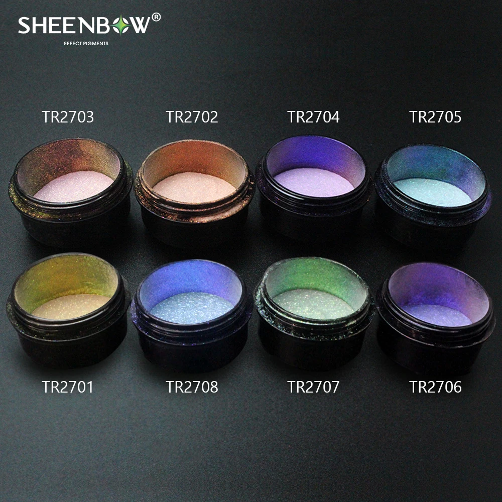 Sheenbow неоновый пигмент Aurora для ногтевого салона профессиональные товары Оптовая