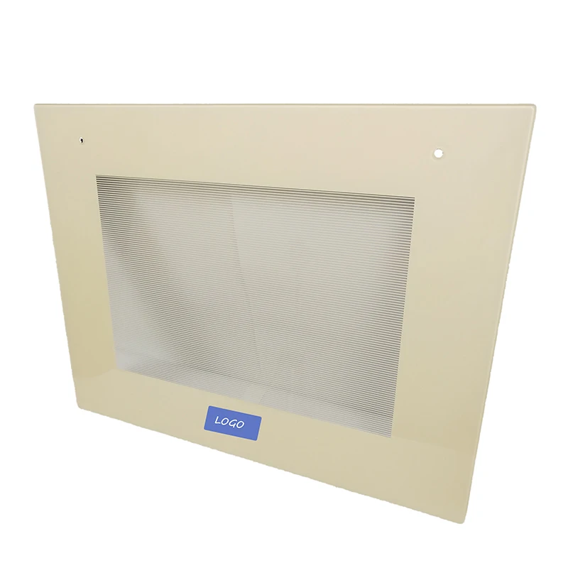 Manufacturer Direct Microwave Oven Outer Screen Control System Panel Special Glass Chinese Custom CN; GUA Printed Tempered Glass