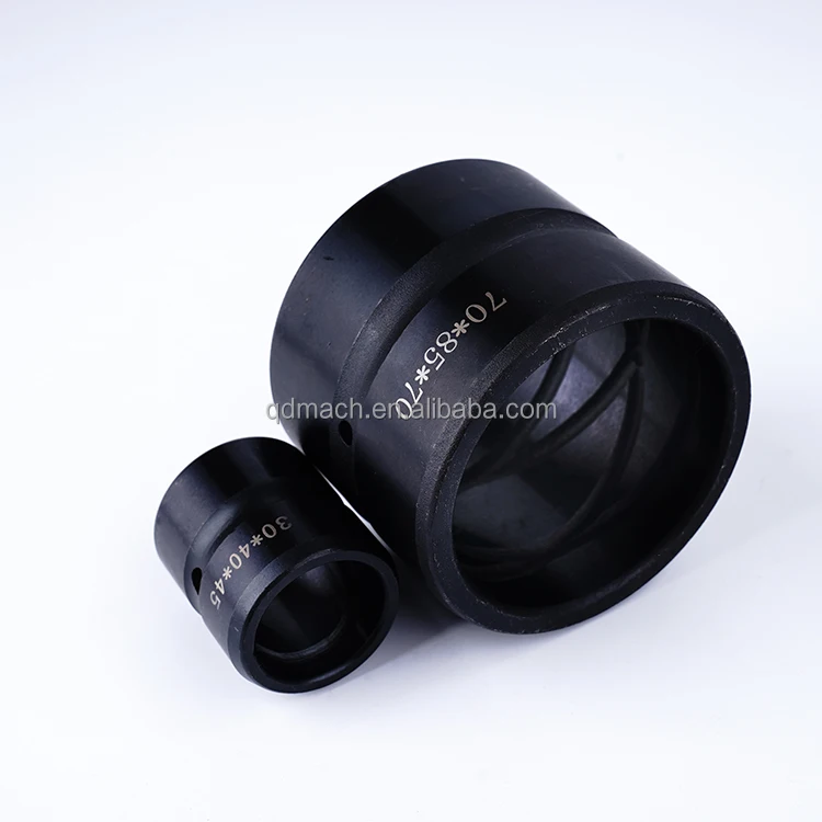 Wear Resistant Steel Sany Sy75 Sdlg L956f Sleeve Excavator Bucket Bushing 45mm X 80mm Cat 320